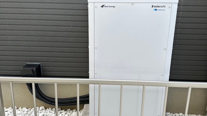 豊橋市 S様 蓄電池設置