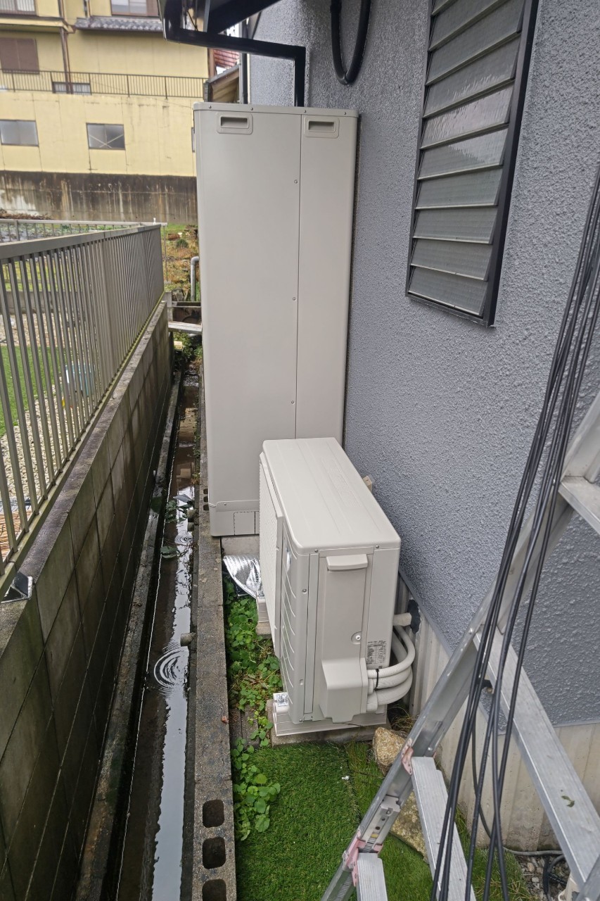 土岐市 N様 蓄電池・エコキュート設置