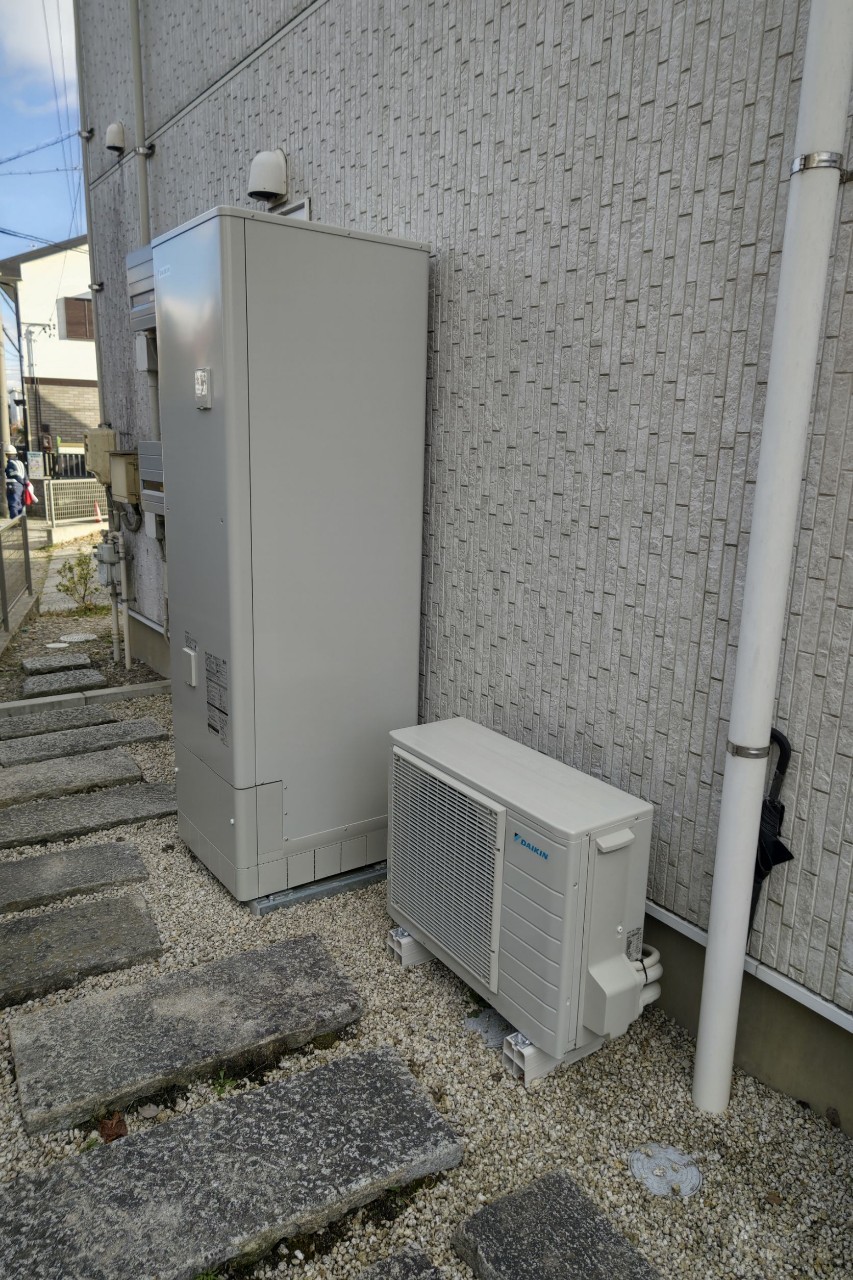 半田市 S様 蓄電池・エコキュート設置