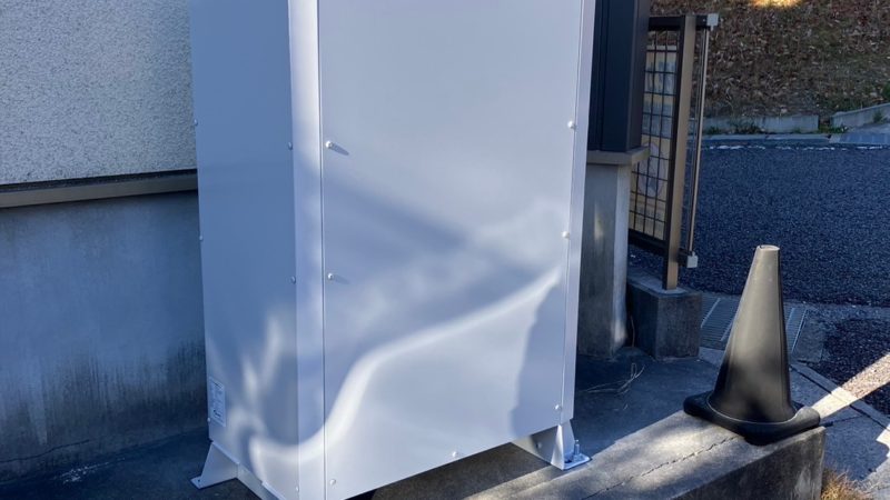 小牧市　M様 蓄電池・エコキュート設置