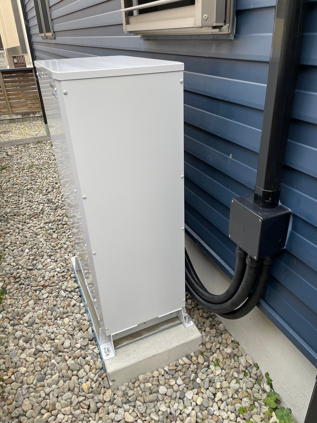 名古屋市 I様 蓄電池・エコキュート設置