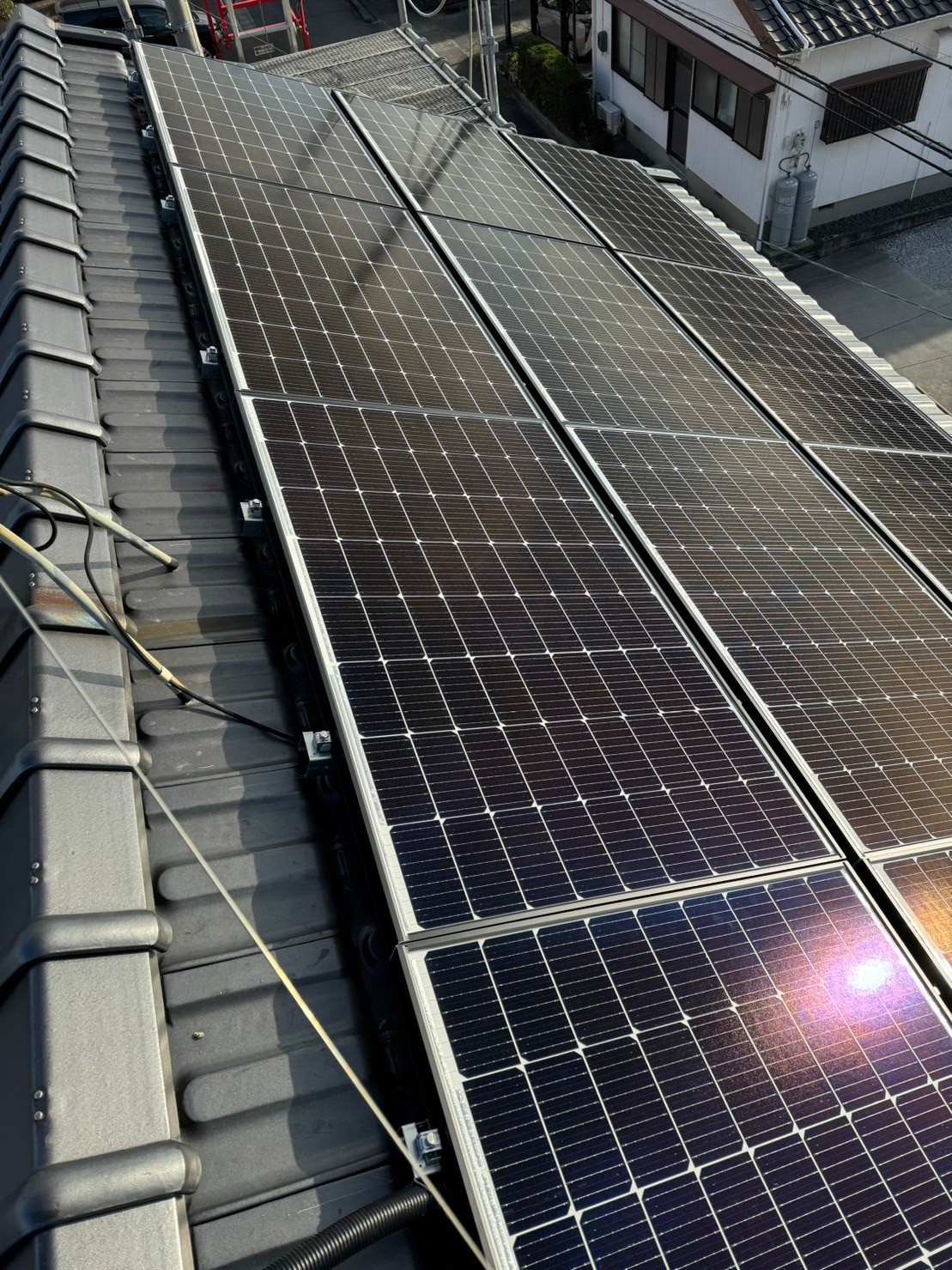 豊橋市　S様 太陽光発電・蓄電池・エコキュート設置