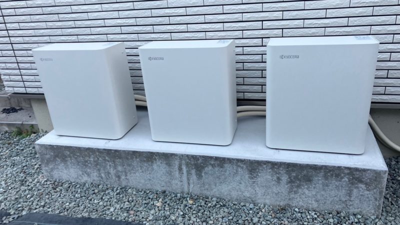 川越町 O様 蓄電池設置
