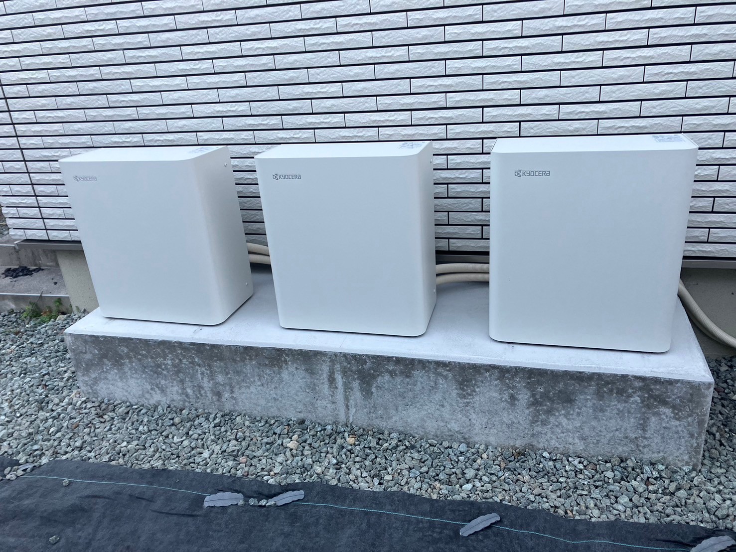 川越町 O様 蓄電池設置