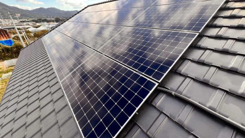 蒲郡市 A様 太陽光発電・蓄電池設置