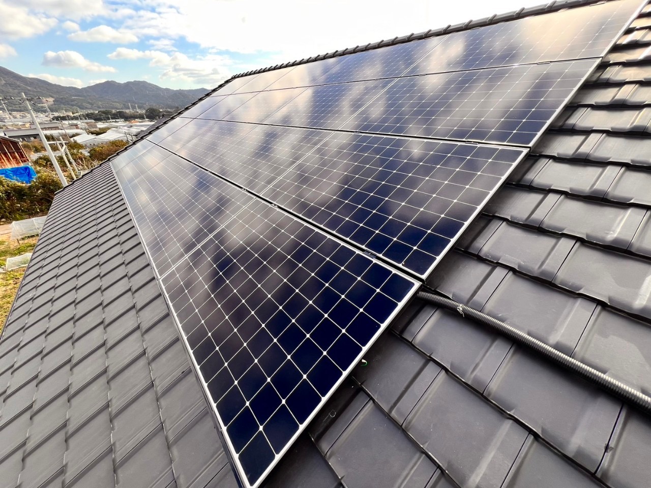 蒲郡市 A様 太陽光発電・蓄電池設置