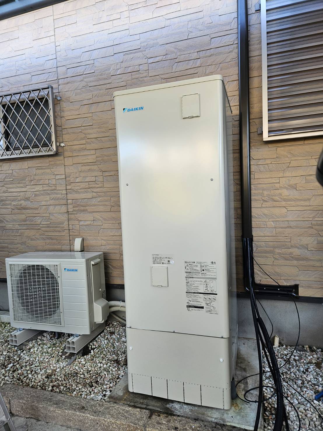 磐田市 Y様 蓄電池・エコキュート設置