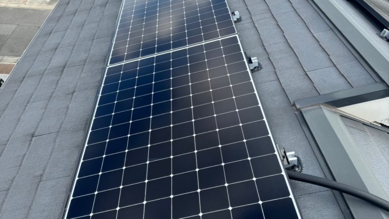 半田市 S様 太陽光発電・蓄電池設置