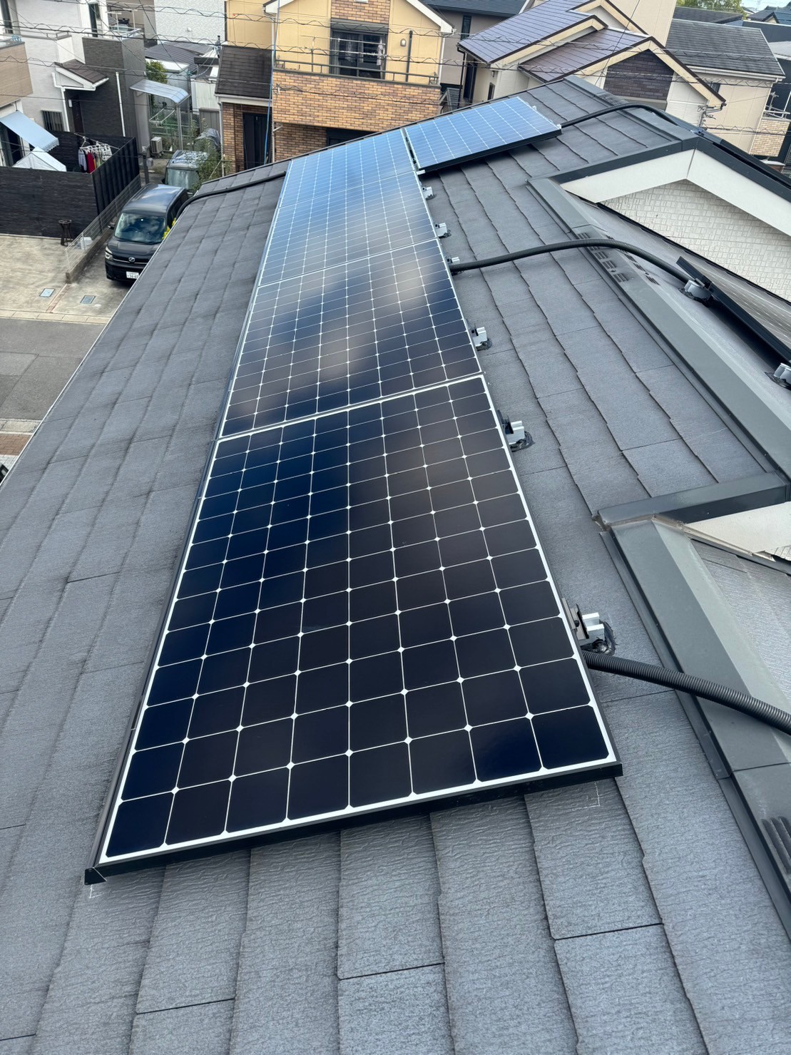 半田市 S様 太陽光発電・蓄電池設置