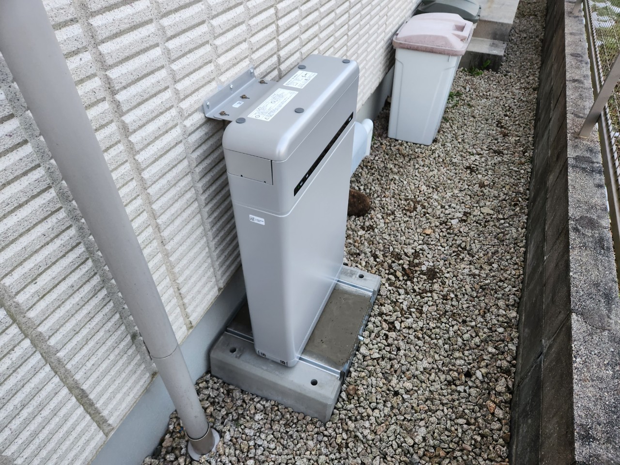 いなべ市 K様 蓄電池・エコキュート設置