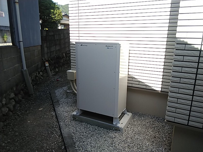 静岡市 K様 蓄電池設置