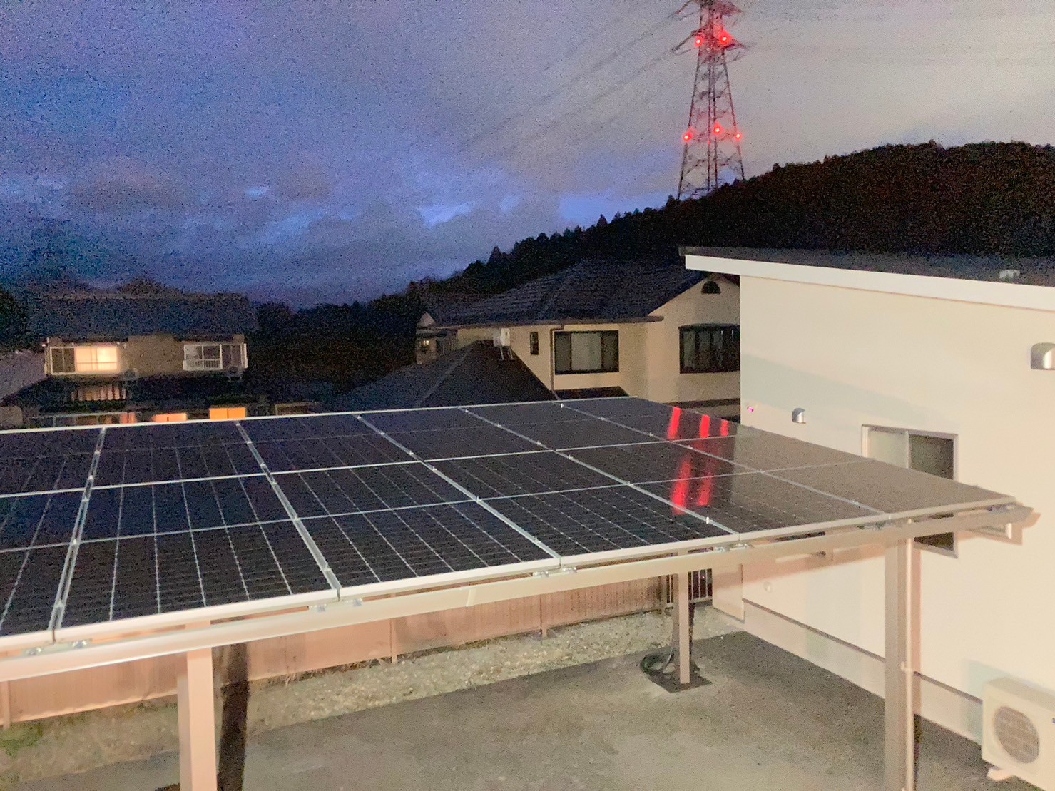 恵那市 I様 太陽光発電・蓄電池設置