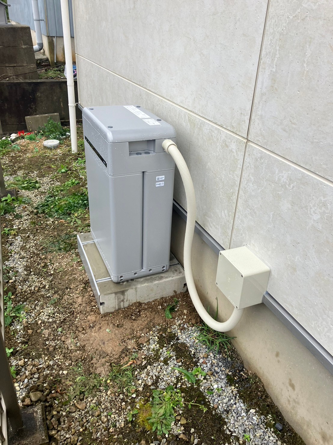 豊橋市 A様 太陽光発電・蓄電池設置