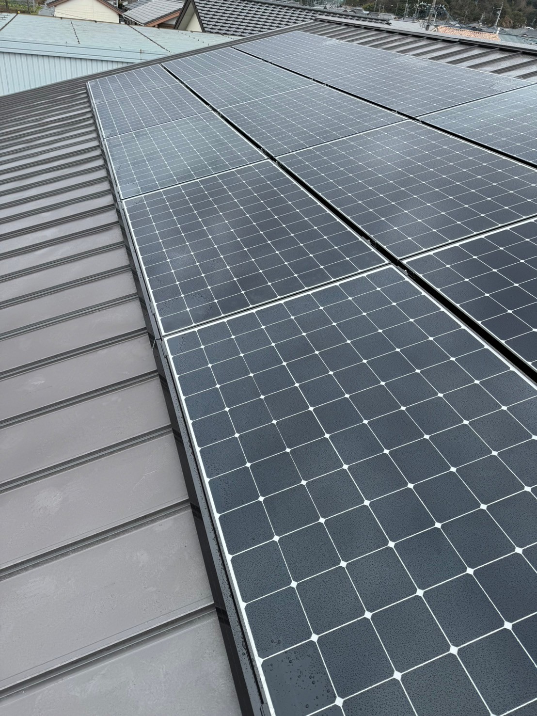 豊橋市 A様 太陽光発電・蓄電池設置