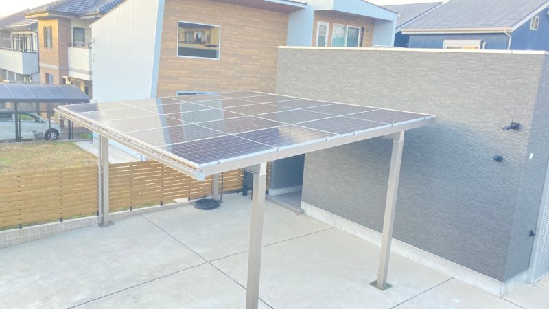 幸田町 Y様 太陽光発電・エコキュート設置