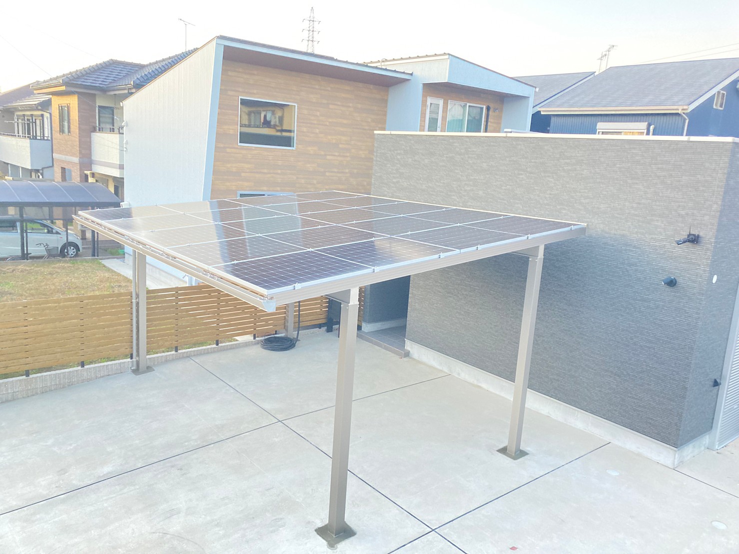 幸田町 Y様 太陽光発電・エコキュート設置