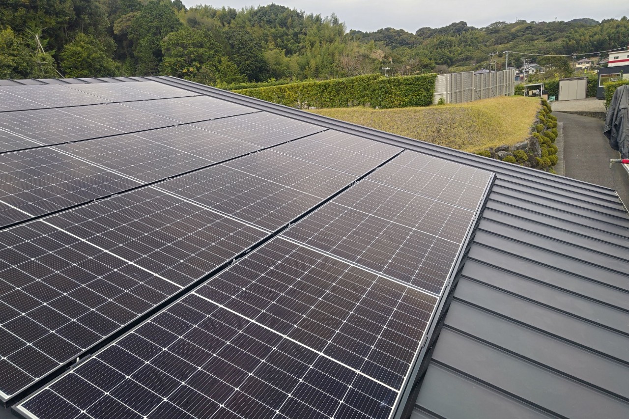 藤枝市 M様 太陽光発電・蓄電池設置