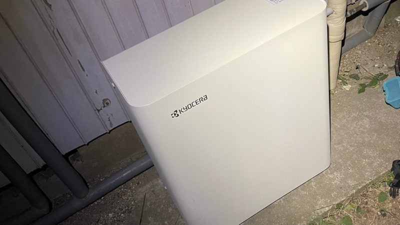 川越町 K様 蓄電池設置