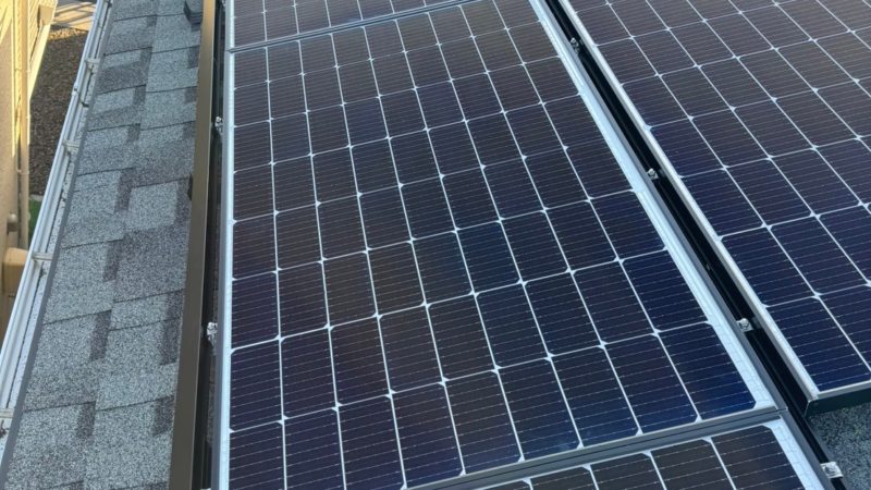 土岐市 H様 太陽光発電システム設置