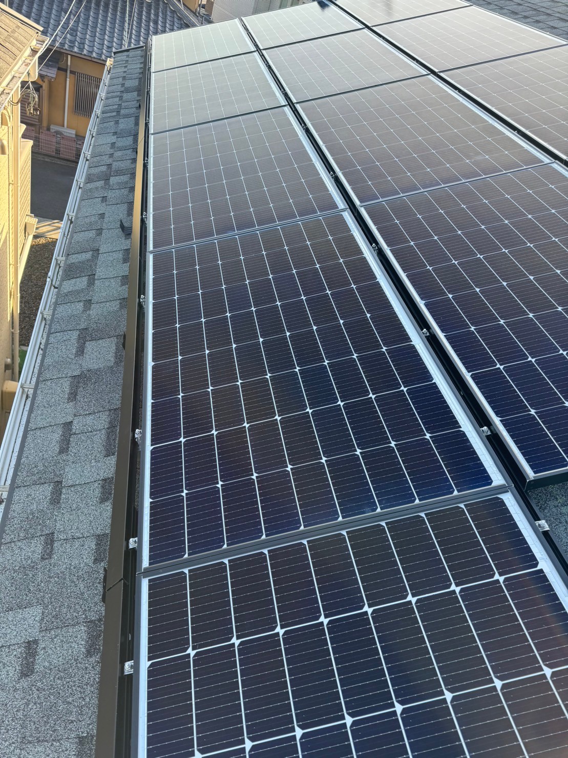 土岐市 H様 太陽光発電システム設置