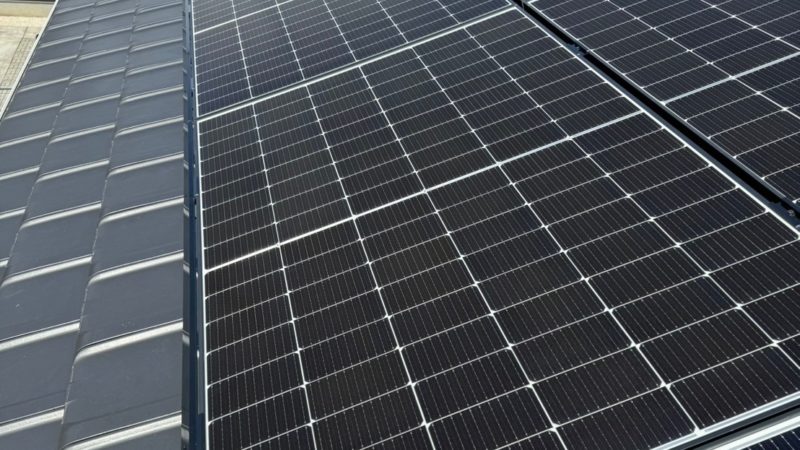 浜松市 W様 太陽光発電・蓄電池設置