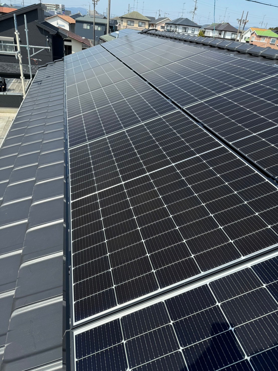 浜松市 W様 太陽光発電・蓄電池設置