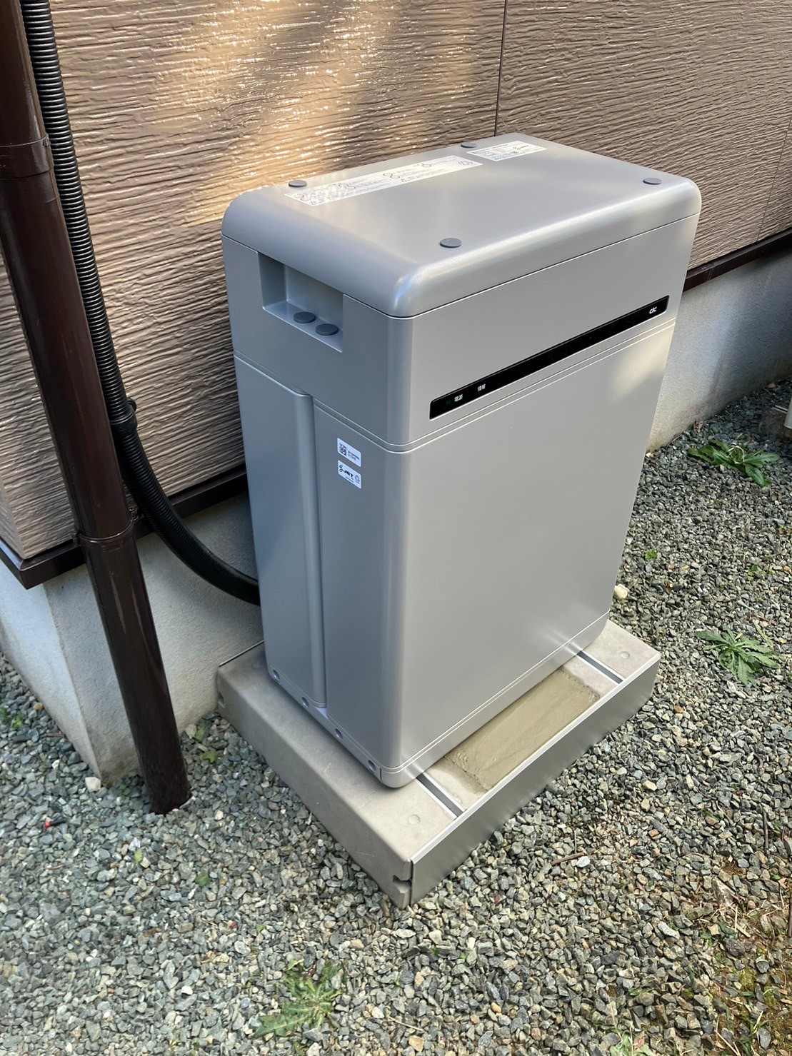 浜松市 H様 蓄電池設置