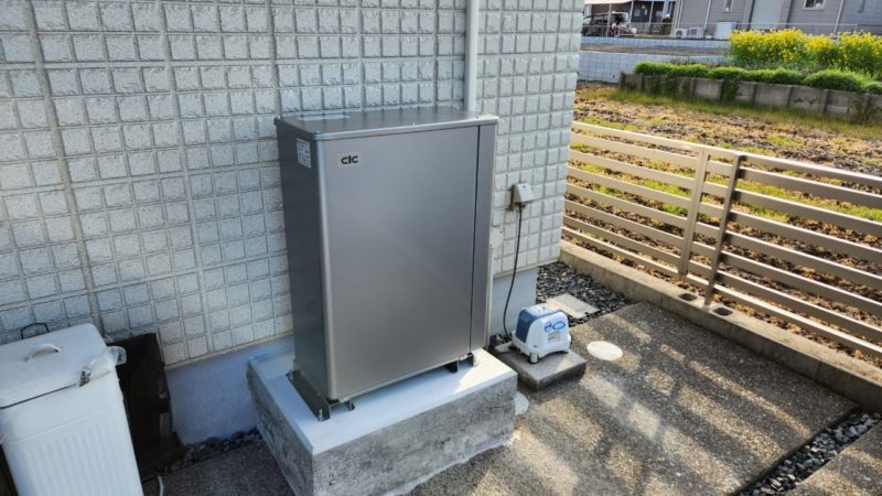 あま市 M様 蓄電池設置
