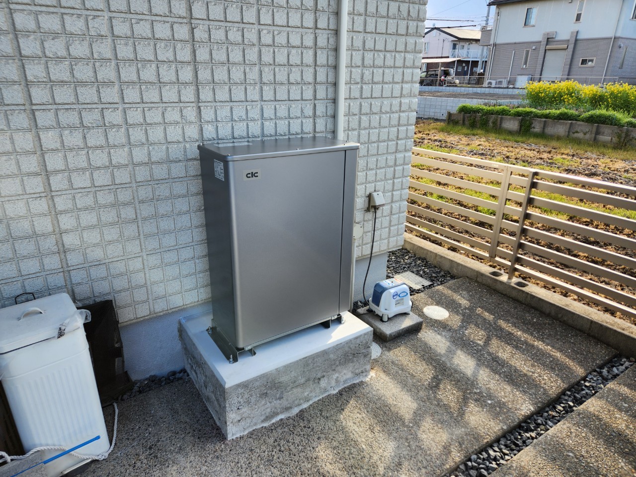 あま市 M様 蓄電池設置
