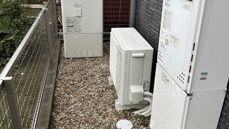 豊橋市 S様 エコキュート設置