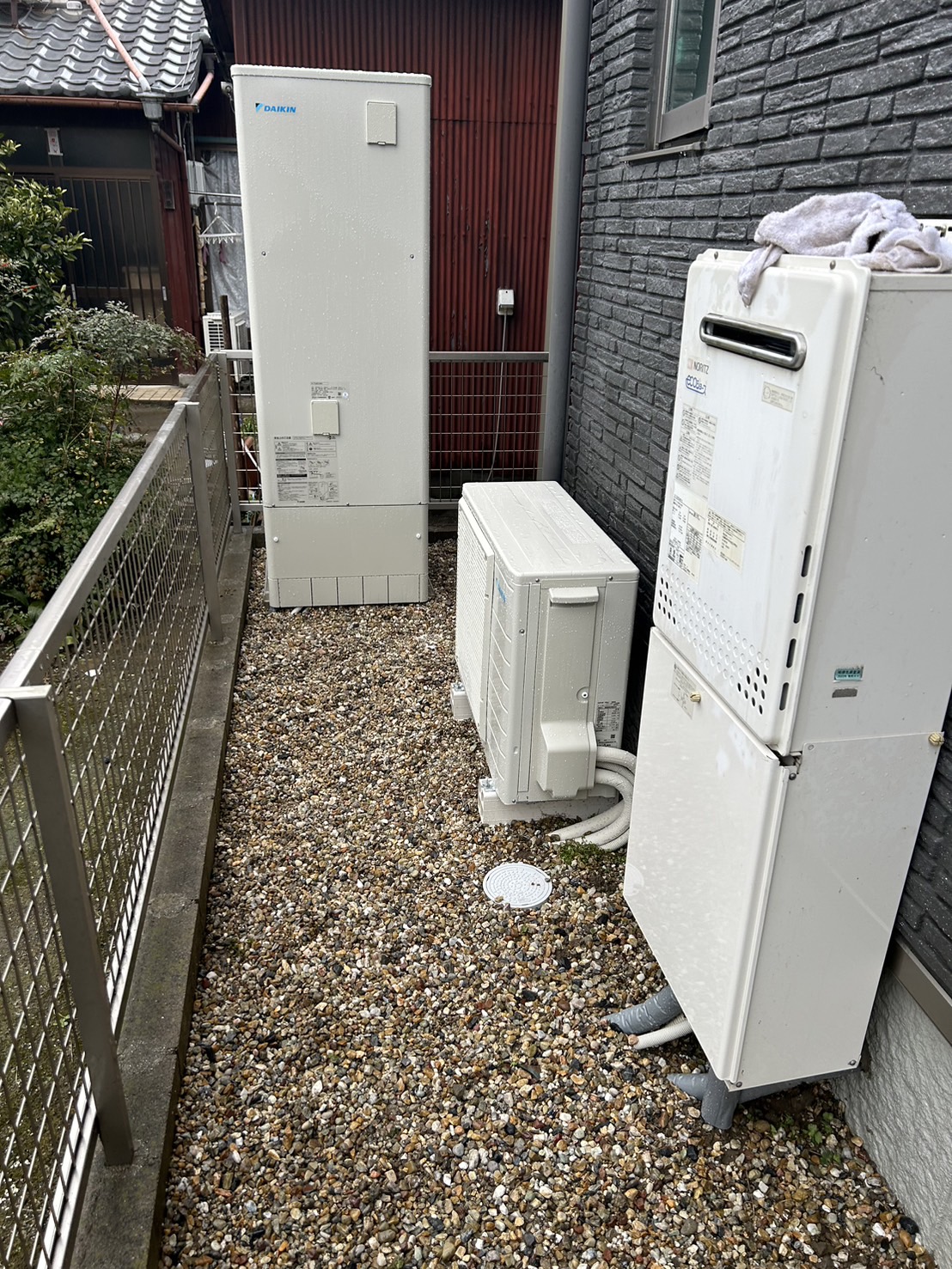 豊橋市 S様 エコキュート設置