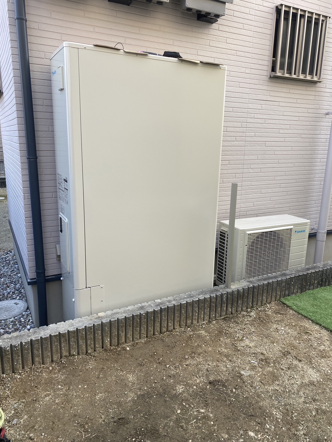 幸田町 K様 蓄電池・エコキュート・IH設置