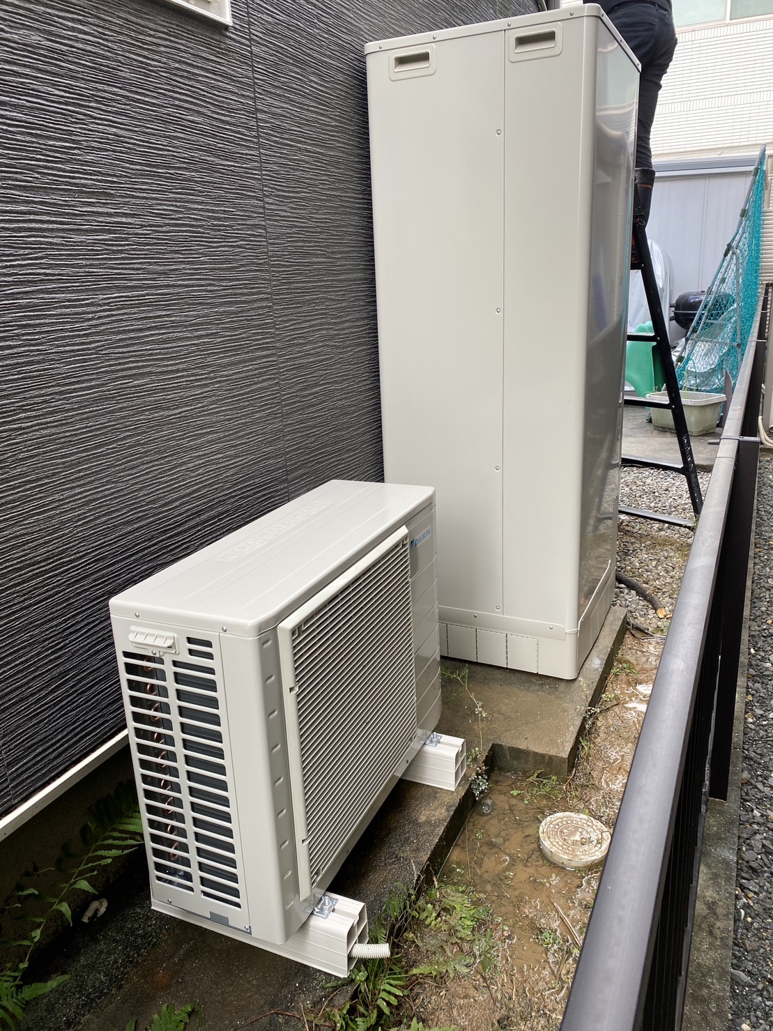 豊川市 S様 蓄電池・エコキュート設置