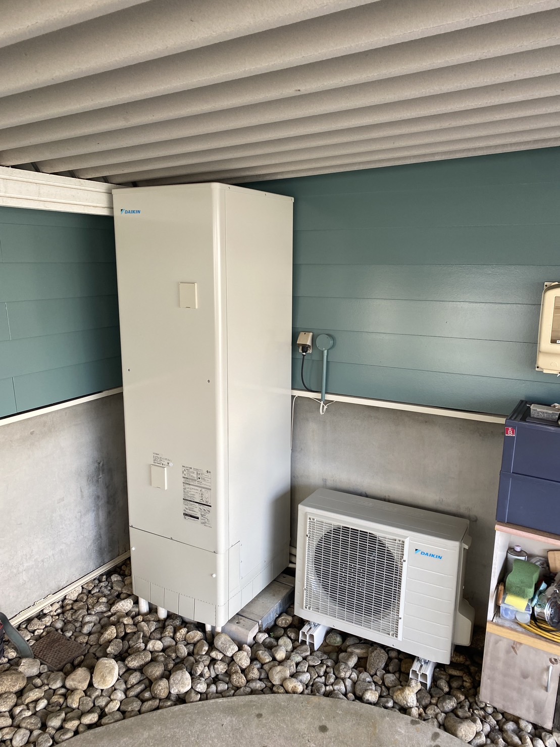 豊橋市 G様 蓄電池・エコキュート設置