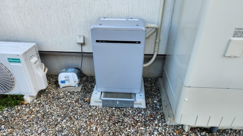 豊川市 O様 蓄電池・エコキュート設置