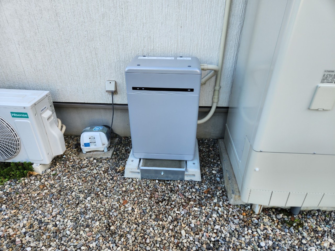 豊川市 O様 蓄電池・エコキュート設置