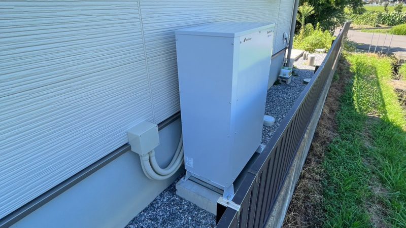 岐阜市 K様 蓄電池設置