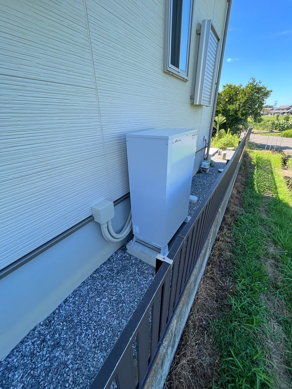 岐阜市 K様 蓄電池設置