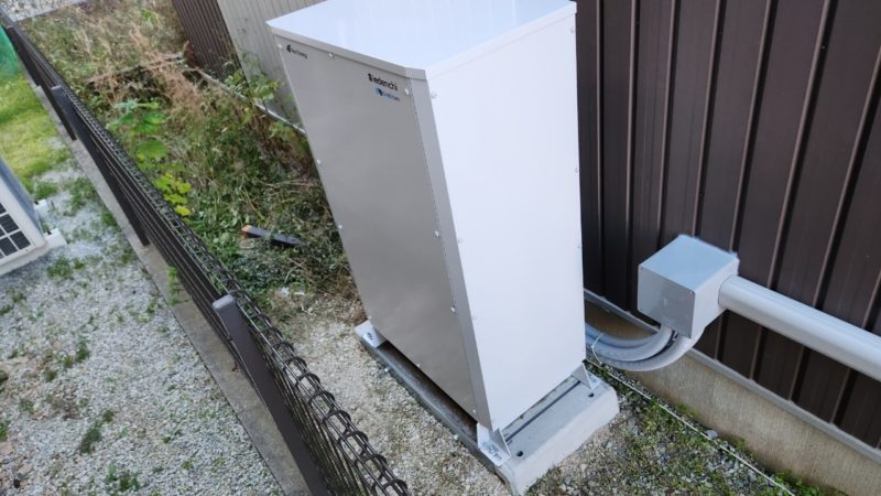田原市 M様 蓄電池設置