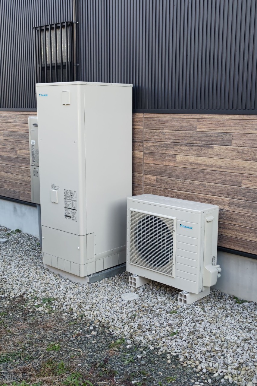 豊橋市 H様 エコキュート設置