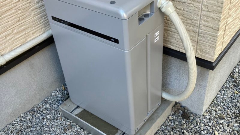 新城市 K様 蓄電池設置