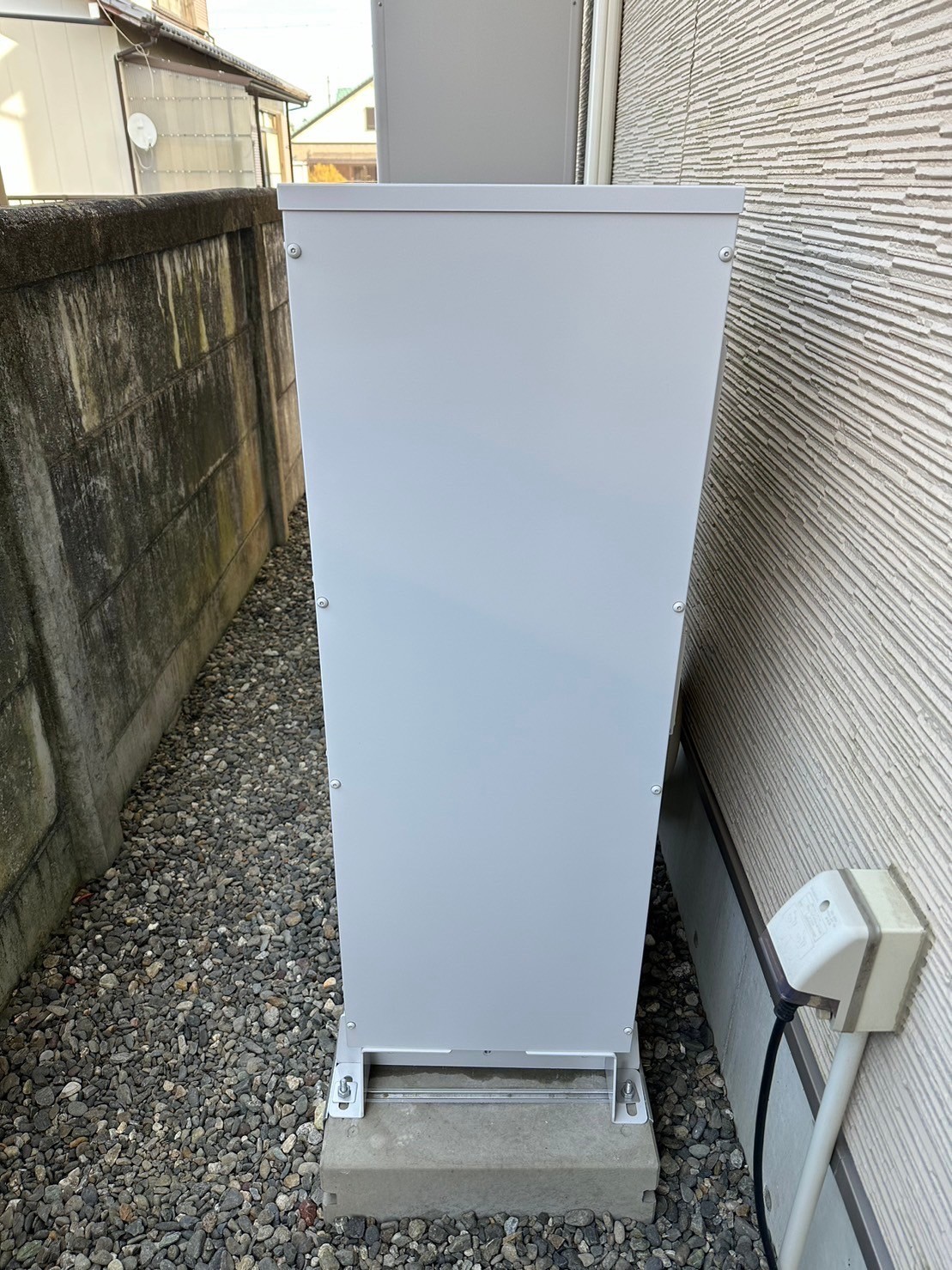 浜松市 Y様 蓄電池設置