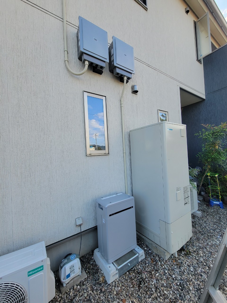 豊川市 O様 蓄電池・エコキュート設置