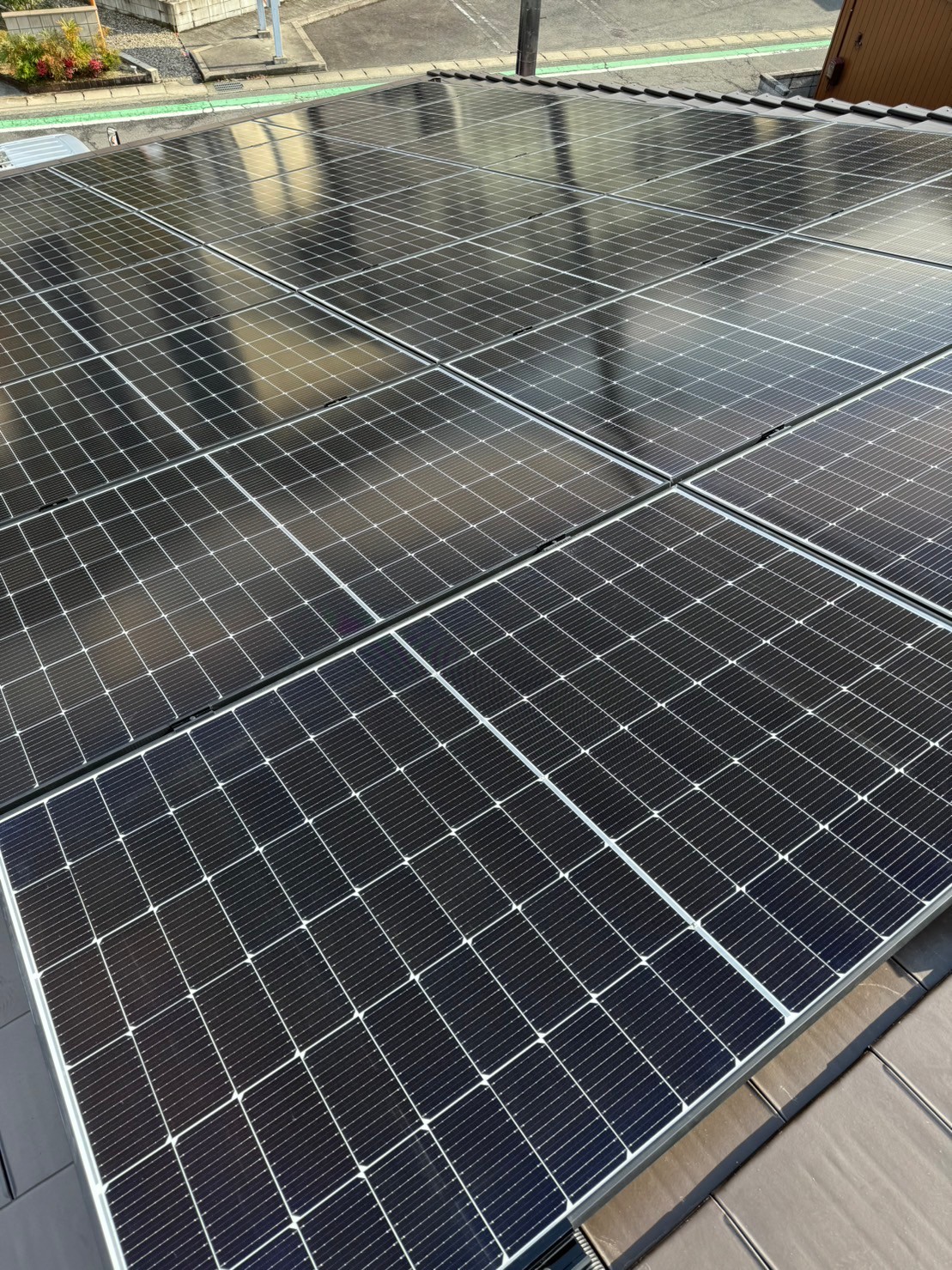 瑞浪市 O様 太陽光発電システム設置