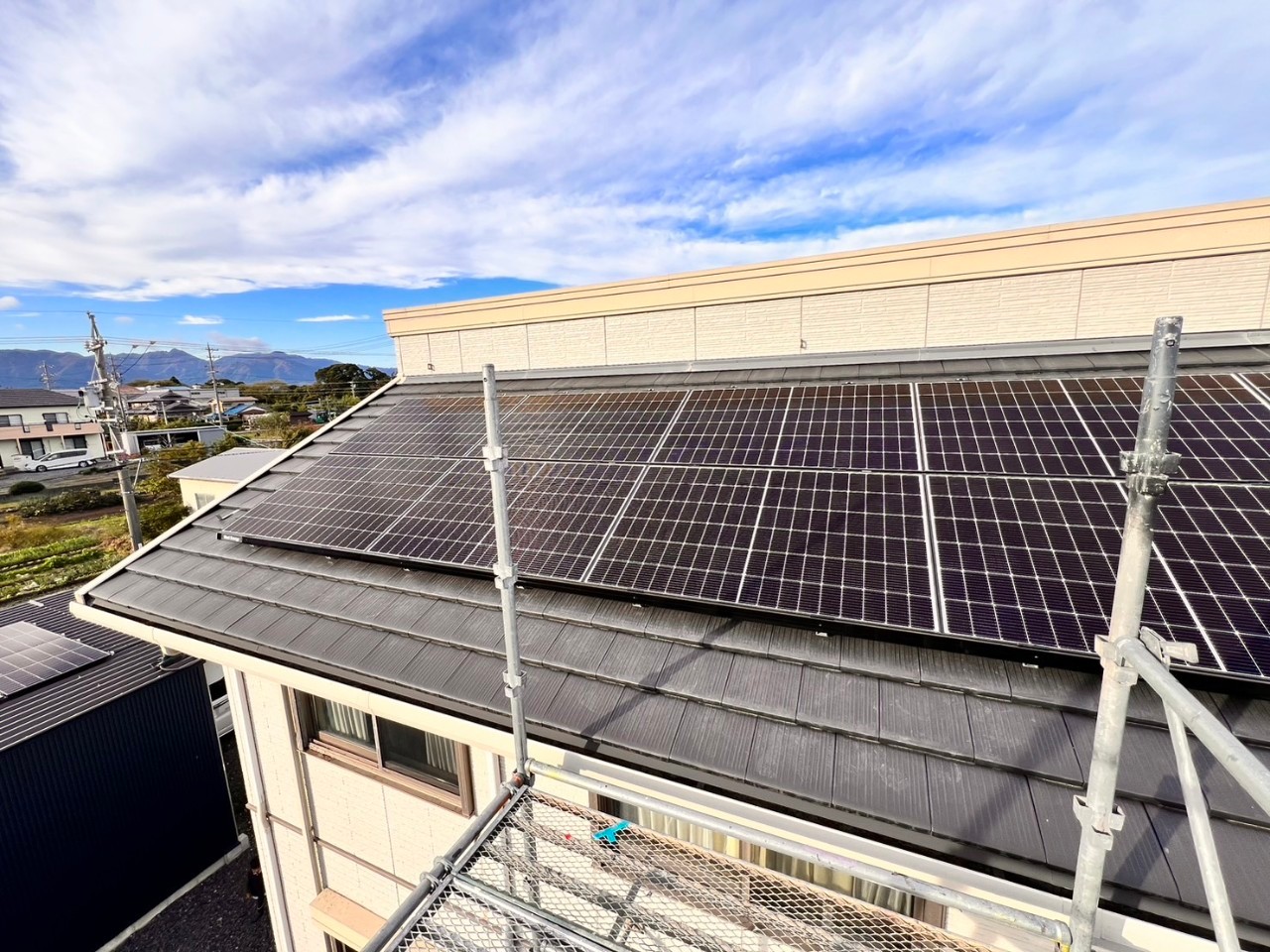 鈴鹿市 K様 太陽光発電・蓄電池設置