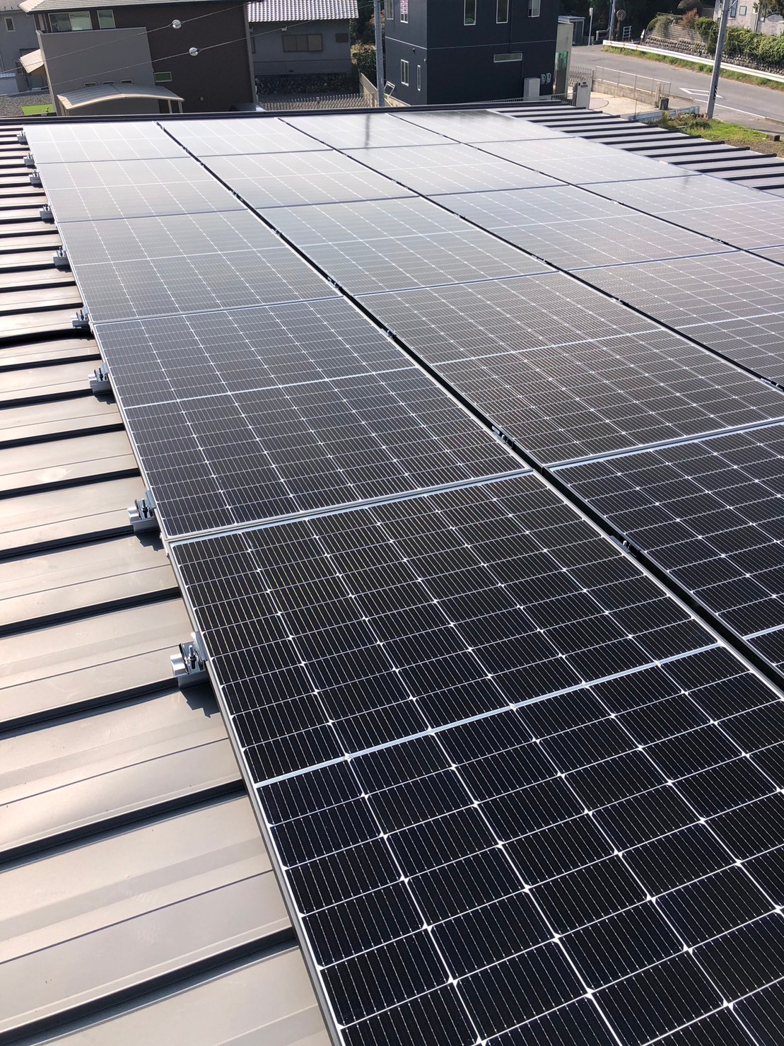 小牧市 N様 太陽光発電・蓄電池設置