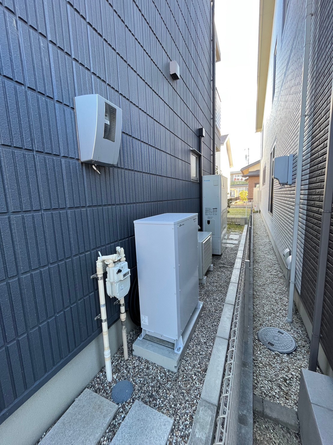 名古屋市 M様 蓄電池・エコキュート設置