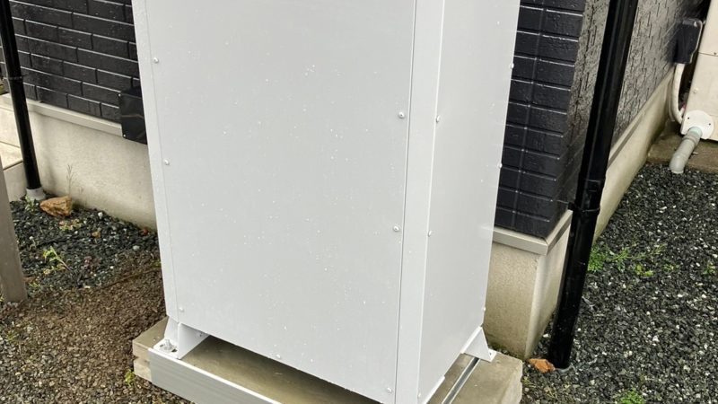 浜松市 S様 蓄電池設置