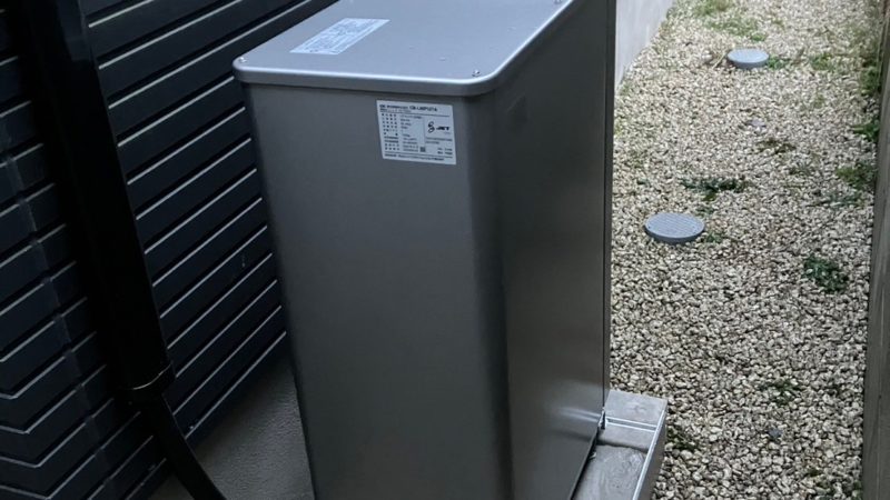 土岐市 N様 蓄電池設置