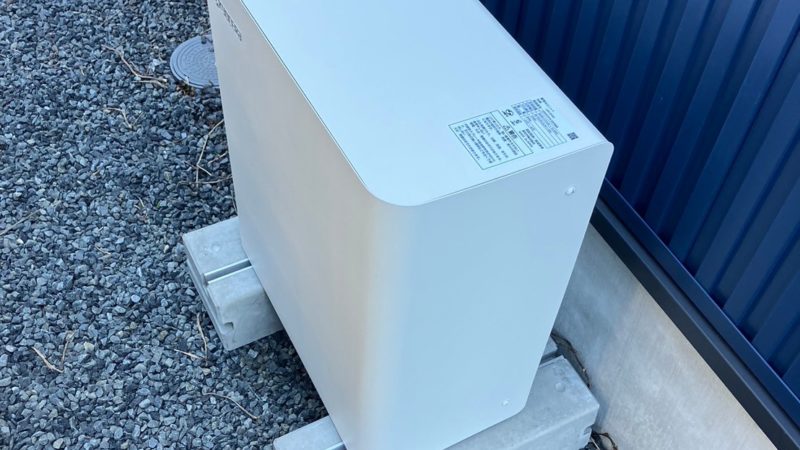 一宮市 N様 蓄電池設置